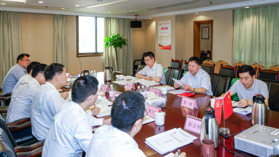省DB电竞集团召开“不忘初心、牢记使命” 专题民主生活会